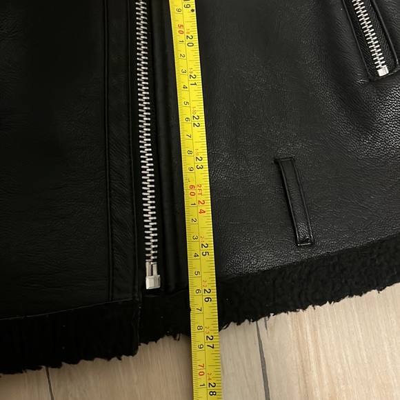 Forever 21 faux leather moto jacket 💫💫 - Picture 14 of 16